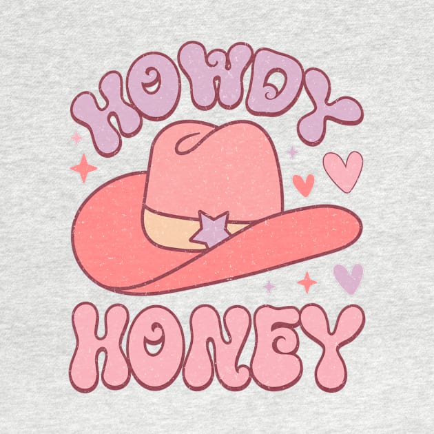 Howdy Honey T Shirt Valentine T shirt For Women by QueenTees